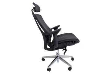 Flex Kontorstol Svart - Möbler - Fåtölj & stolar - Kontorsstol & skrivbordsstol