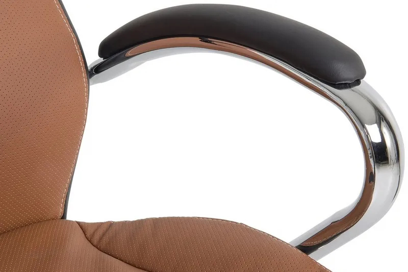 Formula 1 Kontorsstol - Brun - Möbler - Fåtölj & stolar - Kontorsstol & skrivbordsstol