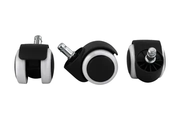 Galten Hjul för Skrivbordsstol 5-pack - Svart - Möbler - Fåtölj & stolar - Kontorsstol & skrivbordsstol