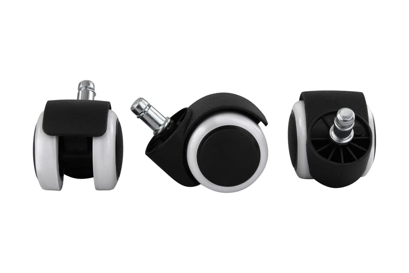 Galten Hjul för Skrivbordsstol 5-pack - Svart - Möbler - Fåtölj & stolar - Kontorsstol & skrivbordsstol