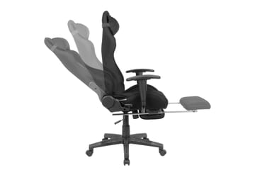 Gamingstol Russella - Svart - Möbler - Fåtölj & stolar - Kontorsstol & skrivbordsstol