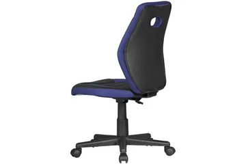 Handerson Skrivbordsstol för Barn - Blå|Svart - Möbler - Barnmöbler - Barnstol - Skrivbordsstol barn