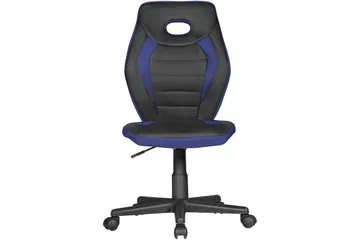 Handerson Skrivbordsstol för Barn - Blå|Svart - Möbler - Barnmöbler - Barnstol - Skrivbordsstol barn