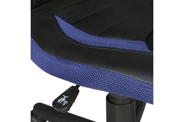 Handerson Skrivbordsstol för Barn - Blå|Svart - Möbler - Barnmöbler - Barnstol - Skrivbordsstol barn