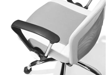 Hanfling Kontorsstol - Vit - Möbler - Fåtölj & stolar - Kontorsstol & skrivbordsstol