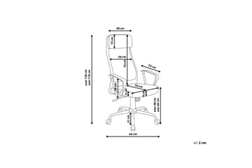 Hanfling Kontorsstol - Vit - Möbler - Fåtölj & stolar - Kontorsstol & skrivbordsstol