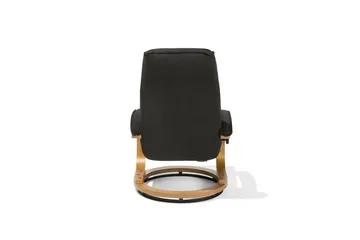 Hero Recliner med fotpall - Svart - Möbler - Fåtölj & stolar - Fåtölj - Massagestol & massagefåtölj