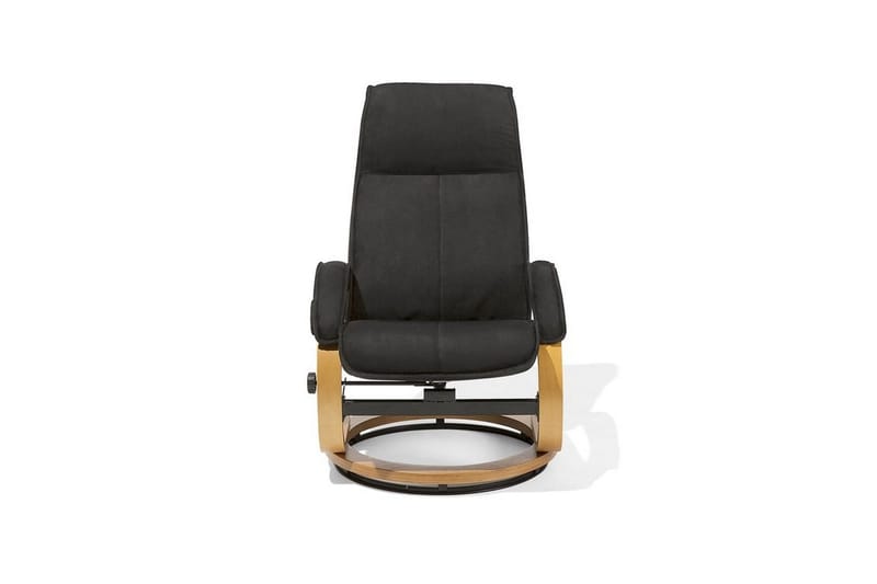Hero Recliner med fotpall - Svart - Möbler - Fåtölj & stolar - Fåtölj - Massagestol & massagefåtölj