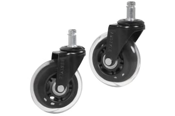 Hjul Lahrman till Kontorsstol 5-pack - Transparent - Möbler - Fåtölj & stolar - Kontorsstol & skrivbordsstol