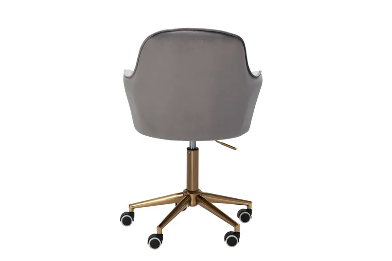 Hubdam Kontorsstol - Grå/Silver - Möbler - Fåtölj & stolar - Kontorsstol & skrivbordsstol