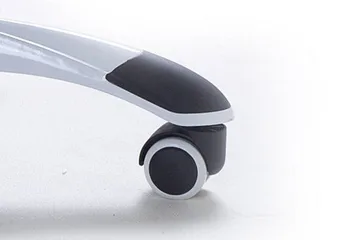 Ichair Kontorsstol - Svart/Vit - Möbler - Fåtölj & stolar - Kontorsstol & skrivbordsstol