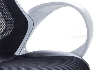 Ichair Kontorsstol - Svart/Vit - Möbler - Fåtölj & stolar - Kontorsstol & skrivbordsstol