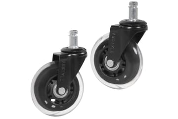 Izic Hjul till Kontorsstol 5-pack - Transparent - Möbler - Fåtölj & stolar - Kontorsstol & skrivbordsstol