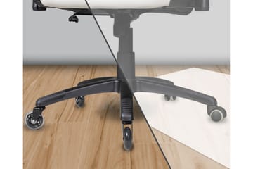 Izic Hjul till Kontorsstol 5-pack - Transparent - Möbler - Fåtölj & stolar - Kontorsstol & skrivbordsstol