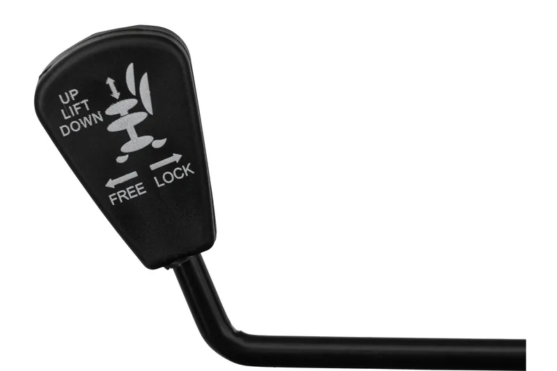 Junpeya Kontorsstol Höj och sänkbar - Svart/Vit - Möbler - Fåtölj & stolar - Kontorsstol & skrivbordsstol