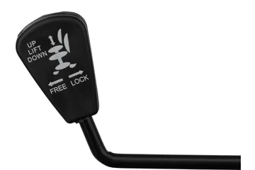 Junpeya Kontorsstol Höj och sänkbar - Svart/Vit - Möbler - Fåtölj & stolar - Kontorsstol & skrivbordsstol