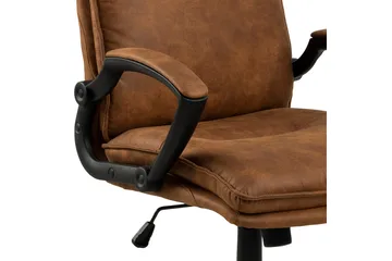 Keysbrook Kontorsstol - Brun/Svart - Möbler - Fåtölj & stolar - Kontorsstol & skrivbordsstol