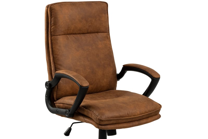 Keysbrook Kontorsstol - Brun/Svart - Möbler - Fåtölj & stolar - Kontorsstol & skrivbordsstol