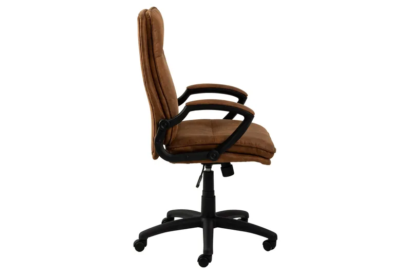 Keysbrook Kontorsstol - Brun/Svart - Möbler - Fåtölj & stolar - Kontorsstol & skrivbordsstol