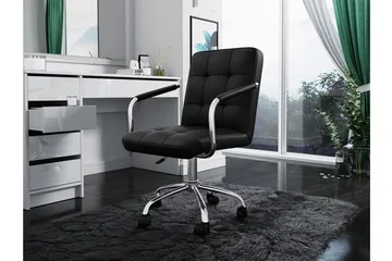 Kintore Kontorsstol Black - Möbler - Fåtölj & stolar - Kontorsstol & skrivbordsstol