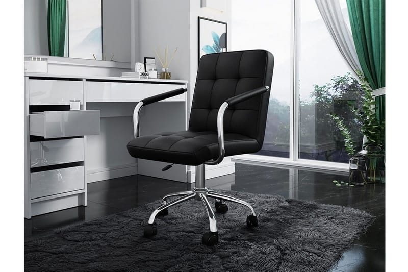 Kintore Kontorsstol Black - Möbler - Fåtölj & stolar - Kontorsstol & skrivbordsstol