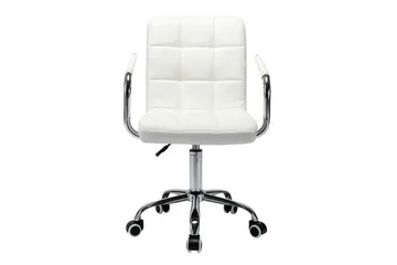 Kintore Kontorsstol White - Möbler - Fåtölj & stolar - Kontorsstol & skrivbordsstol