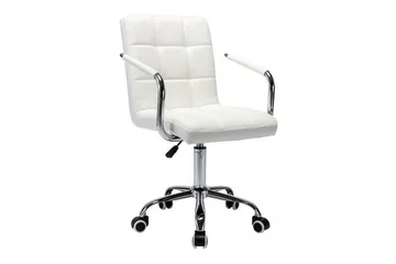 Kintore Kontorsstol White - Möbler - Fåtölj & stolar - Kontorsstol & skrivbordsstol
