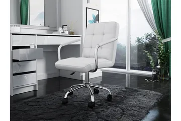 Kintore Kontorsstol White - Möbler - Fåtölj & stolar - Kontorsstol & skrivbordsstol