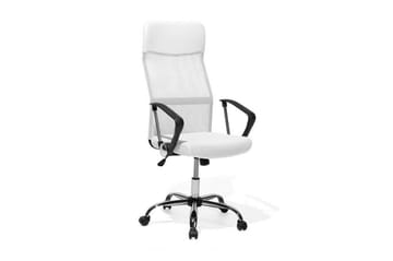 Kontorsstol Design - Vit - Möbler - Fåtölj & stolar - Kontorsstol & skrivbordsstol