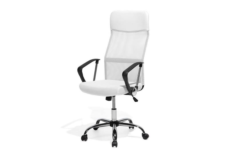 Kontorsstol Design - Vit - Möbler - Fåtölj & stolar - Kontorsstol & skrivbordsstol