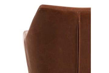 Kontorsstol Esenurt Vintage - Brun/Svart - Möbler - Fåtölj & stolar - Kontorsstol & skrivbordsstol