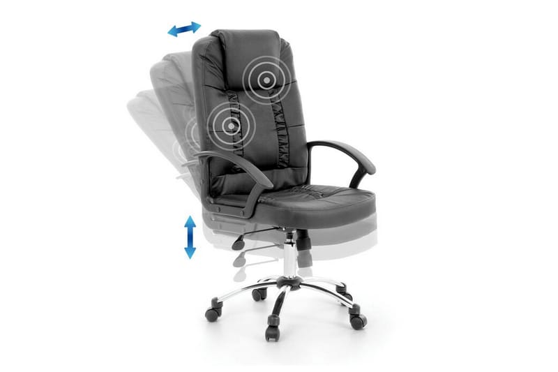 Kontorsstol Relax - Svart - Kontorsstol & skrivbordsstol