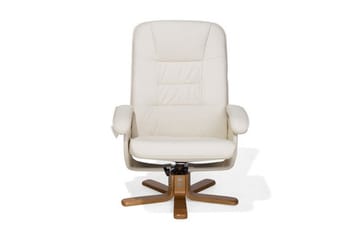 Kontorsstol Relaxpro - Beige - Möbler - Fåtölj & stolar - Kontorsstol & skrivbordsstol