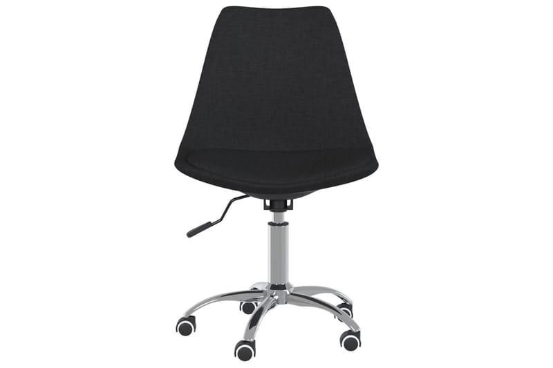 Kontorsstol snurrbar svart tyg - Svart - Kontorsstol & skrivbordsstol