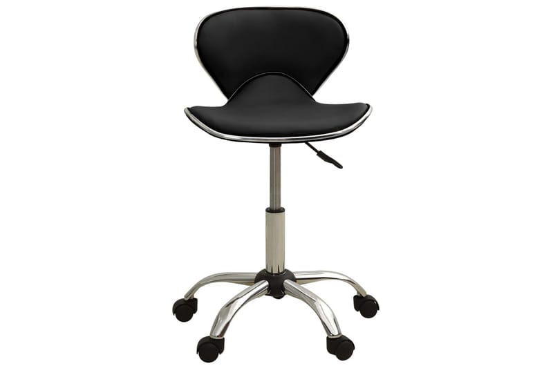 Kontorsstol svart konstläder - Svart - Kontorsstol & skrivbordsstol