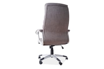Kontorsstol Vallmanya Ställbar - Grå/Silver - Möbler - Fåtölj & stolar - Kontorsstol & skrivbordsstol