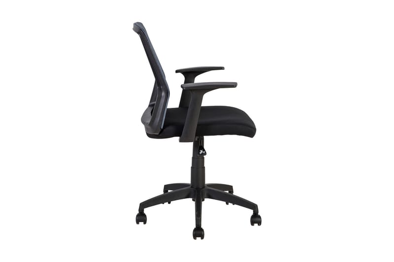 Kontorstol Alpha 60x55xh875-95 cm Svart Grå - Möbler - Fåtölj & stolar - Kontorsstol & skrivbordsstol