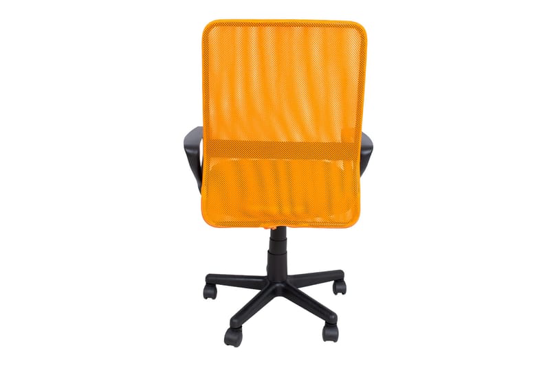 Kontorstol Belinda Svart/Orange - Möbler - Fåtölj & stolar - Kontorsstol & skrivbordsstol