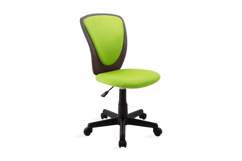 Kontorstol BIANCA 42x51xH82-94 färg: grön/grå - Kontorsstol & skrivbordsstol