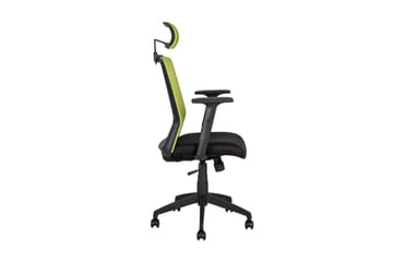Kontorstol Bravo 62x53xh107-1145 cm Svart Grönt - Möbler - Fåtölj & stolar - Kontorsstol & skrivbordsstol