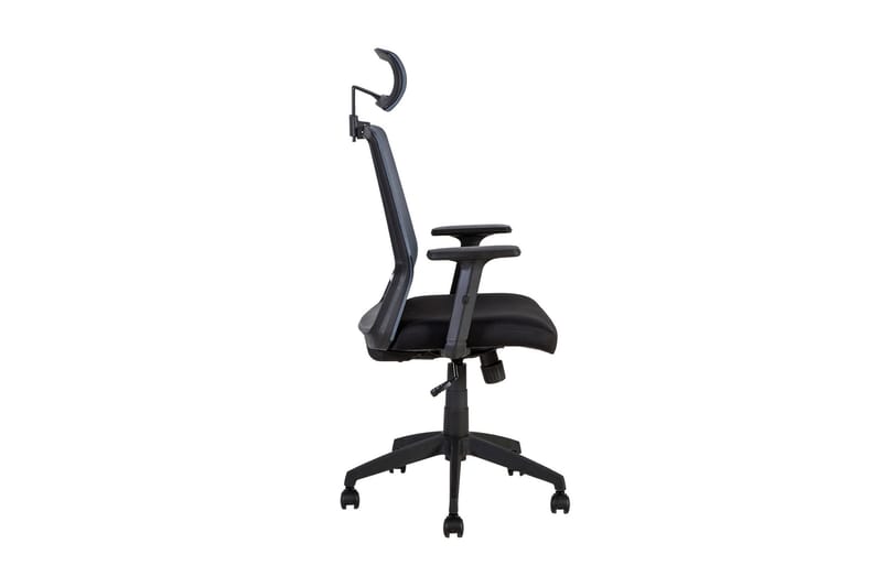 Kontorstol BRAVO 62x53xH107-1145 svart grå - Möbler - Fåtölj & stolar - Kontorsstol & skrivbordsstol