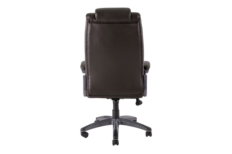 Kontorstol Calvin 81x65xh114-1215 cm Brun - Möbler - Fåtölj & stolar - Kontorsstol & skrivbordsstol