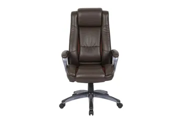 Kontorstol Calvin 81x65xh114-1215 cm Brun - Möbler - Fåtölj & stolar - Kontorsstol & skrivbordsstol