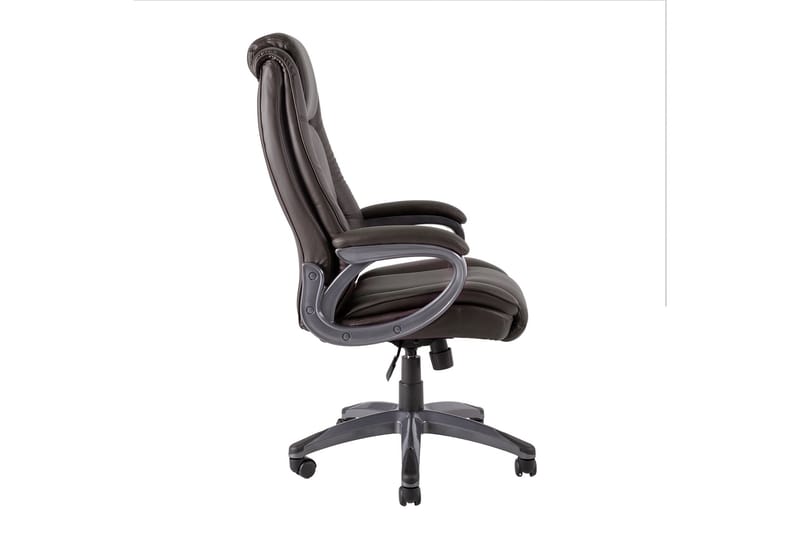 Kontorstol Calvin 81x65xh114-1215 cm Brun - Möbler - Fåtölj & stolar - Kontorsstol & skrivbordsstol