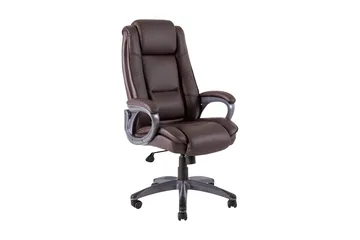 Kontorstol Calvin 81x65xh114-1215 cm Brun - Möbler - Fåtölj & stolar - Kontorsstol & skrivbordsstol