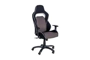 Kontorstol Comfort Svart/Grå - Möbler - Fåtölj & stolar - Kontorsstol & skrivbordsstol