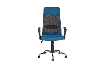 Kontorstol DARLA 62x63xH116-126cm färg: blå - Möbler - Fåtölj & stolar - Kontorsstol & skrivbordsstol