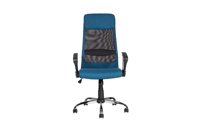 Kontorstol DARLA 62x63xH116-126cm färg: blå - Kontorsstol & skrivbordsstol