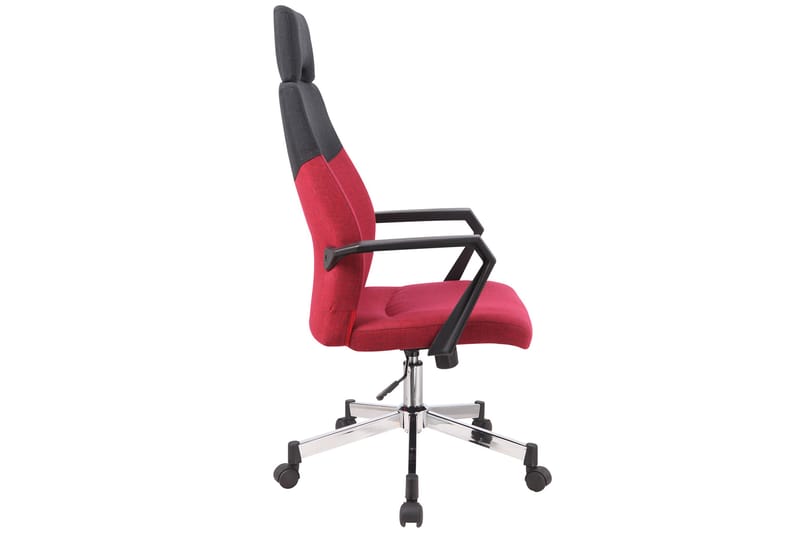 Kontorstol DOMINIC 58x59xH1135-121 röd/svart - Möbler - Fåtölj & stolar - Kontorsstol & skrivbordsstol