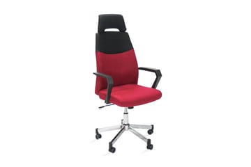 Kontorstol DOMINIC 58x59xH1135-121 röd/svart - Möbler - Fåtölj & stolar - Kontorsstol & skrivbordsstol
